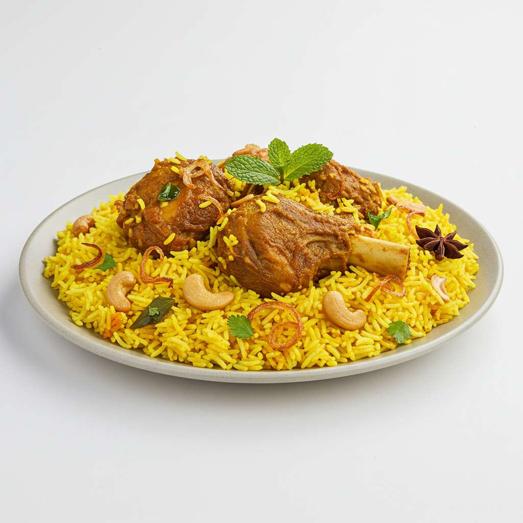 Mutton Biriyani